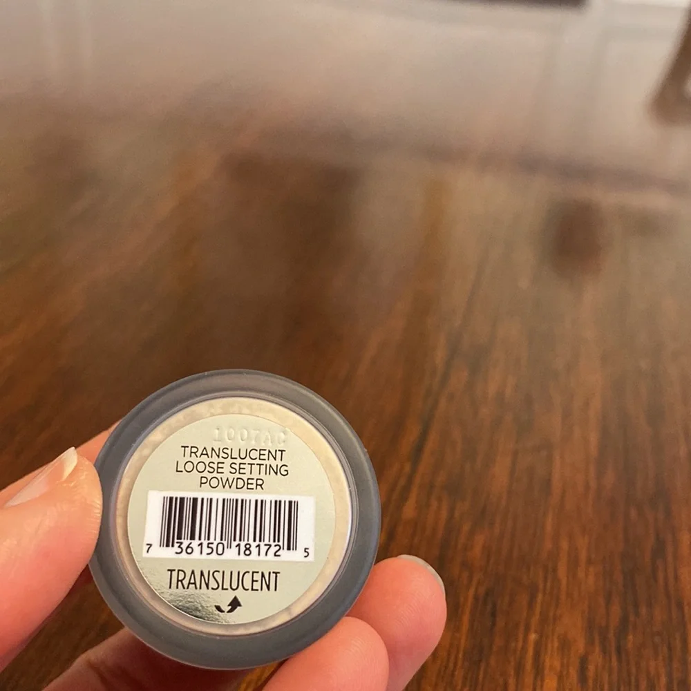 Laura Mercier Travel Size Translucent Loose Setting Powder New Unused Sealed